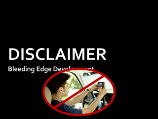 DISCLAIMERBleeding Edge DevelopmentWE ARE NOT AFFILIATED WITH ADOBE CORPORATION AND DO NOT REPRESENT THEIR OFFICIAL PRODUCT STATEMENTS.  THE TECHNOLOGIES REPRESENTED WITHIN ARE NOT FINAL AND MAY BE SUBJECT TO CHANGE.  WE ARE NOT RESPONSIBLE FOR OUTBREAKS OF SPONTANEOUS ANDROID FLASH HACKING.HACK RESPONSIBLY!