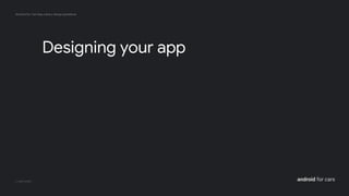 Android for Cars App Library design guidelines.pdf