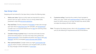 Android for Cars App Library design guidelines.pdf