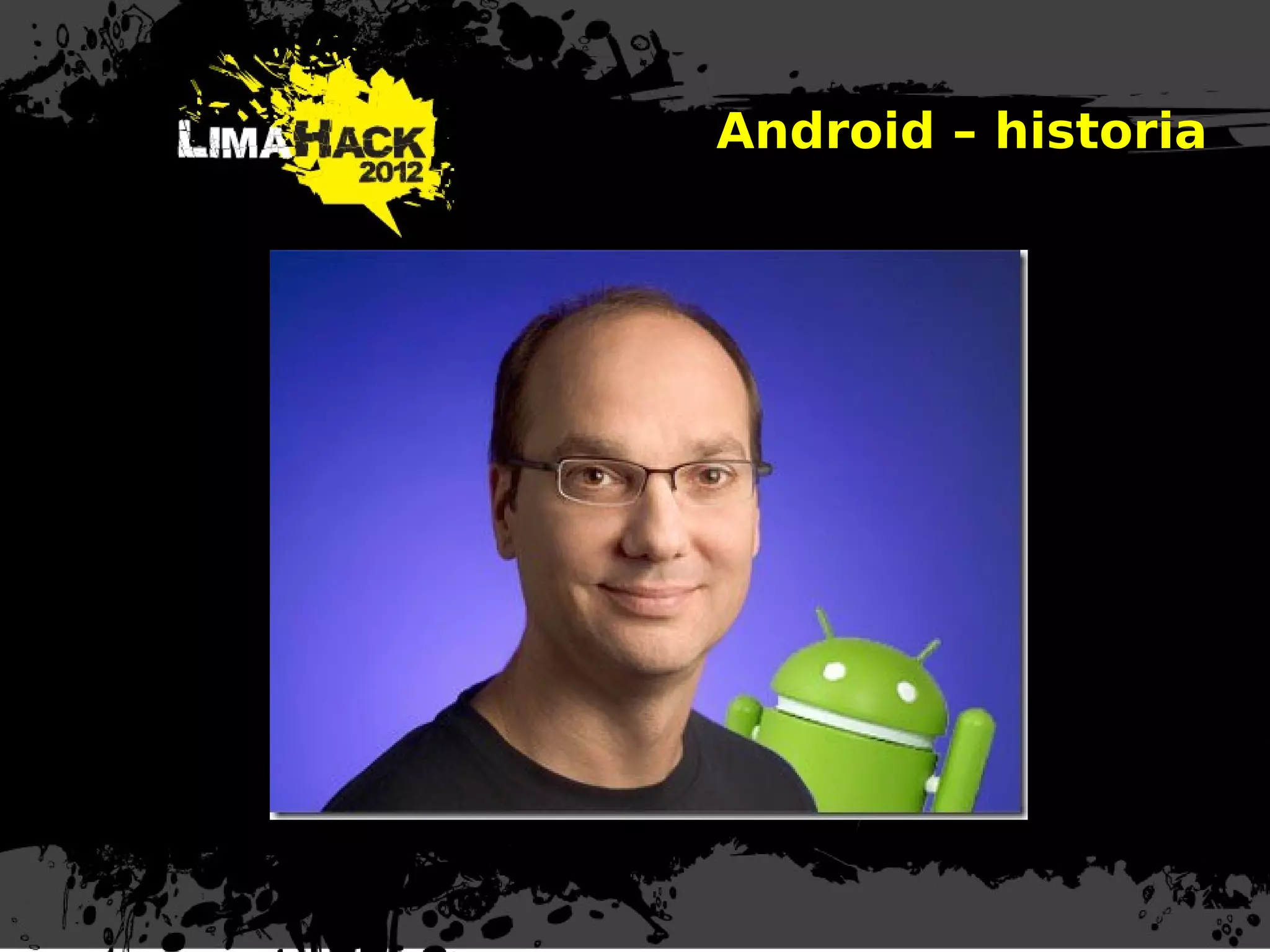 Android – historia
 