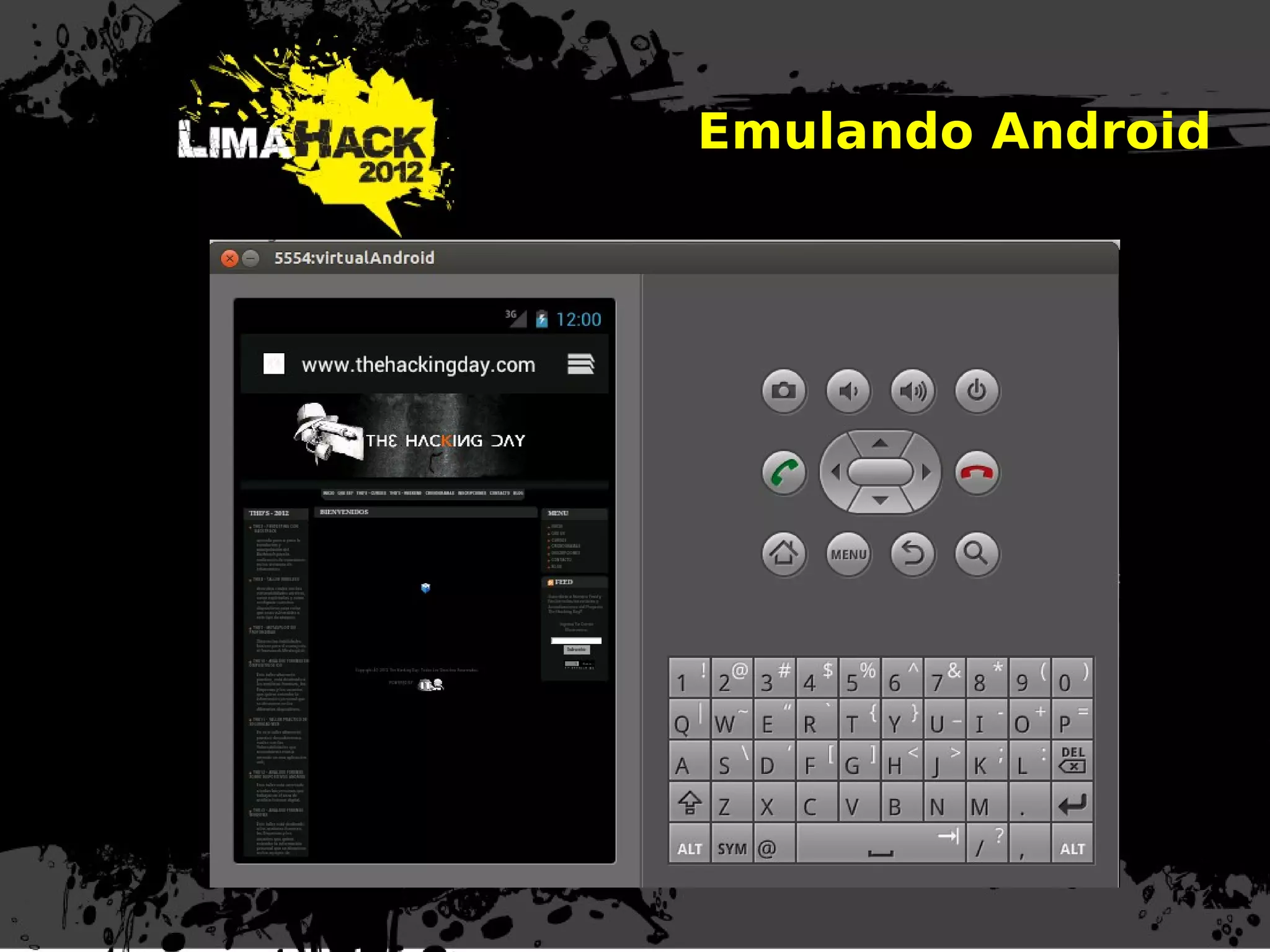 Emulando Android
 