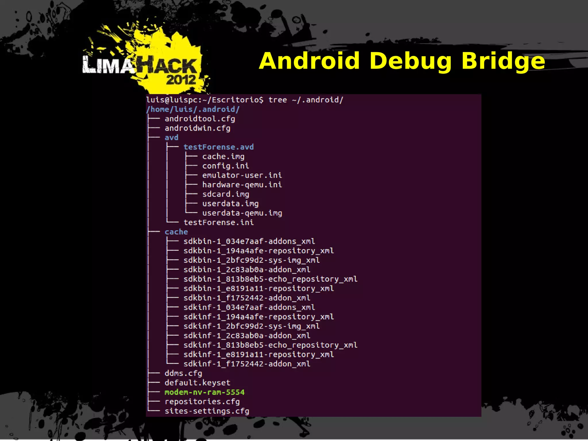 Android Debug Bridge
 