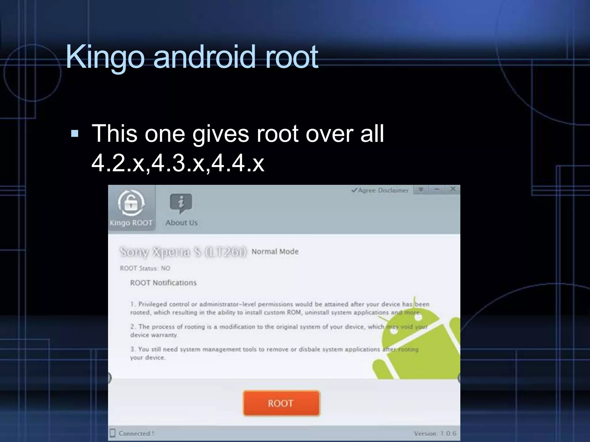 Kingo android root
 This one gives root over all

4.2.x,4.3.x,4.4.x

 