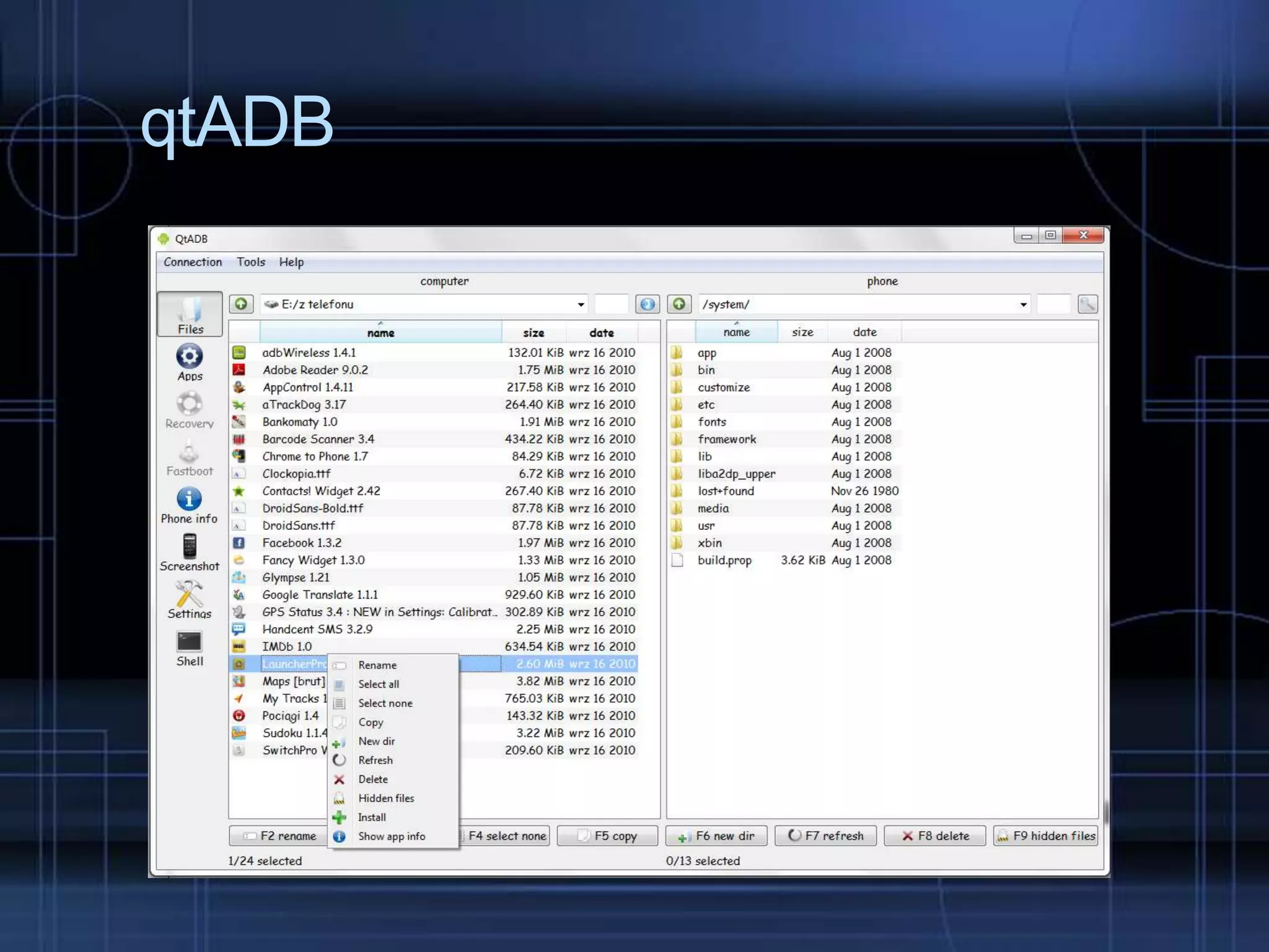 qtADB

 