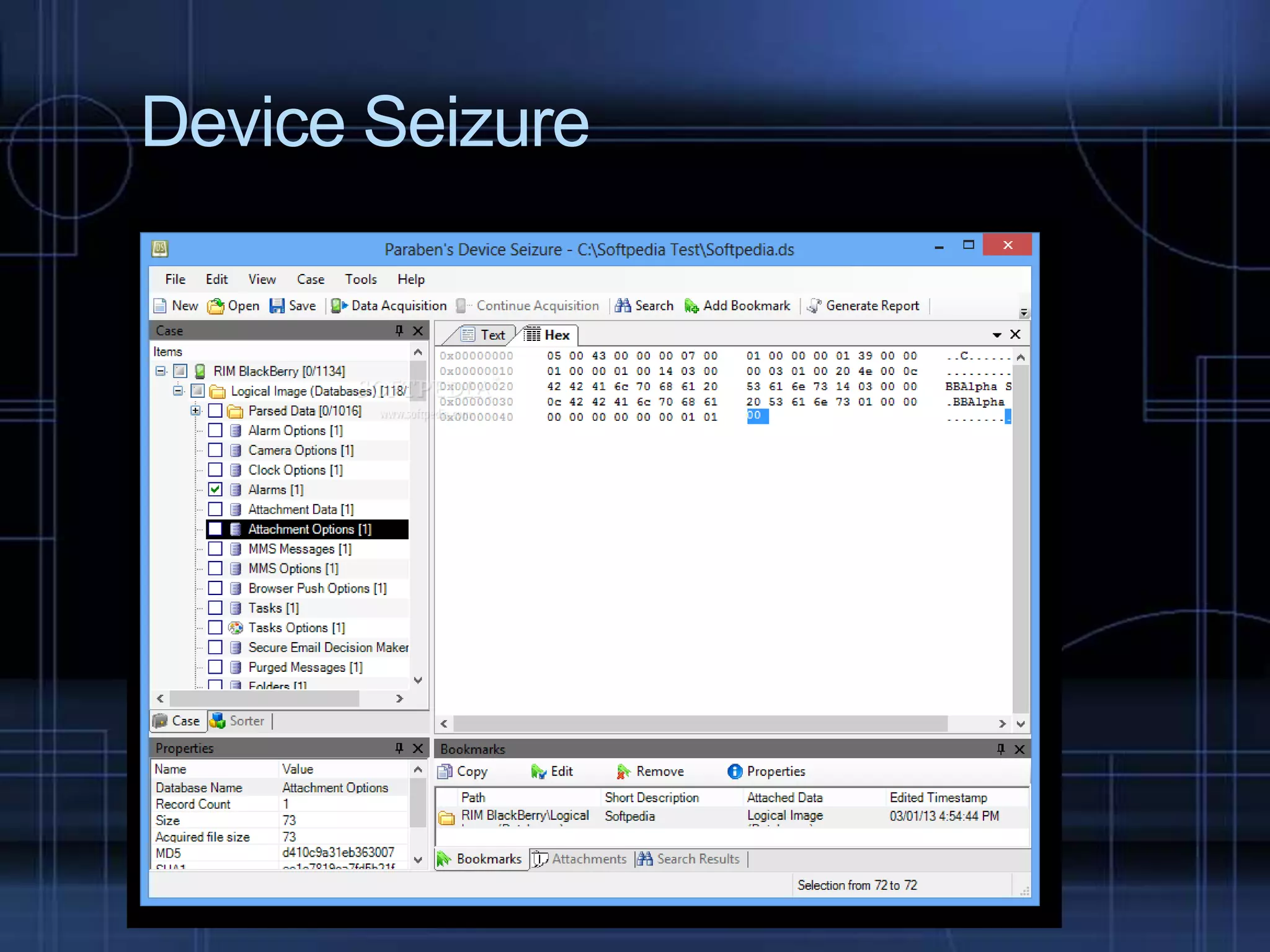 Device Seizure

 