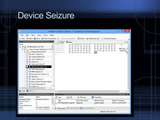 Device Seizure

 