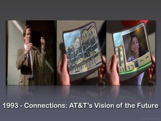1993 - Connections: AT&T’s Vision of the Future
                                         © Victor Arroyo 2011
 