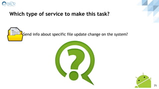 Send info about specific file update change on the system?
Which type of service to make this task?
71
 
