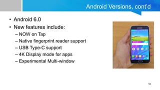 Android Fundamentals