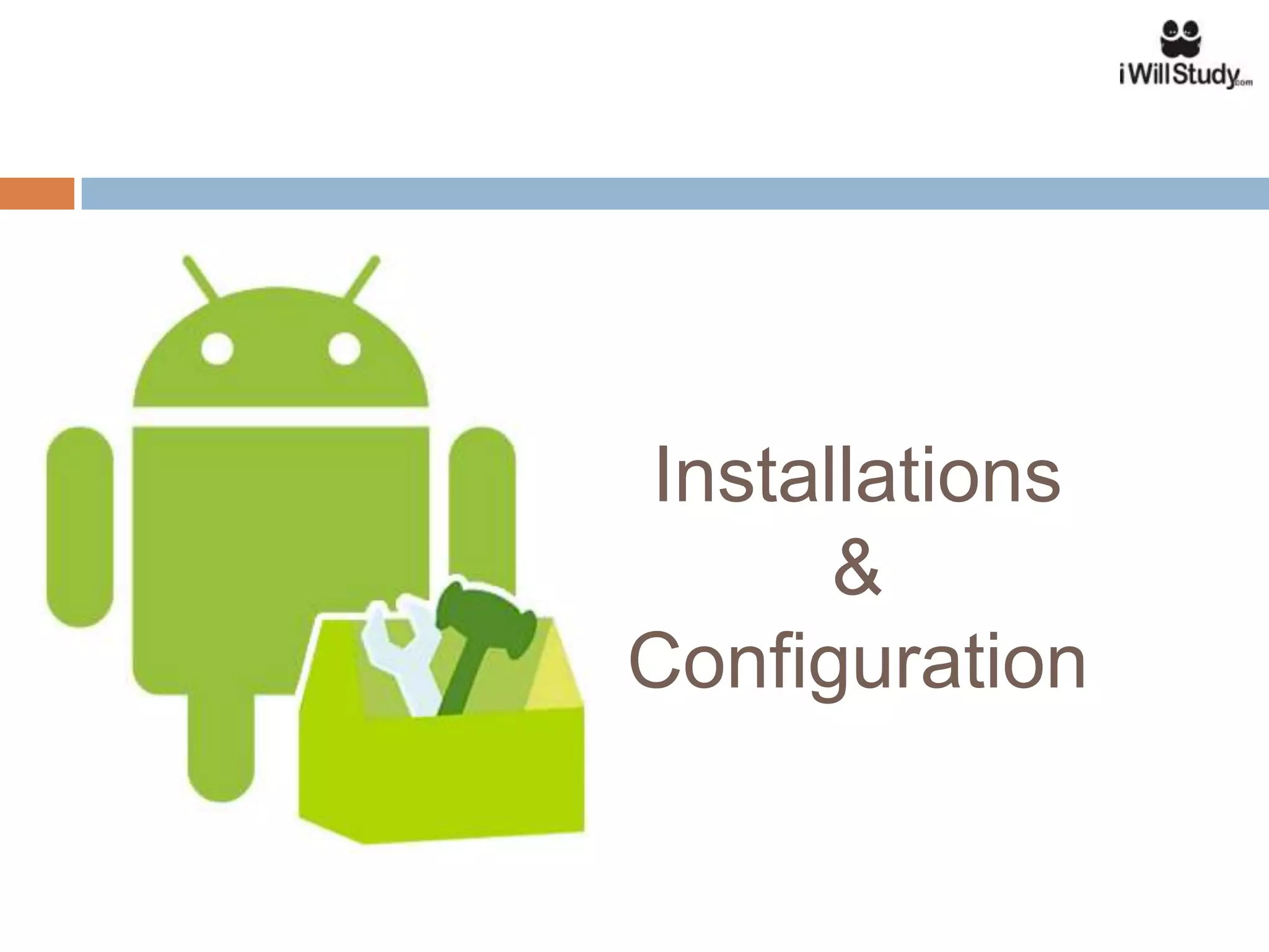 Installations
      &
Configuration
 