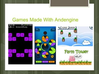 Games Made With Andengine
 