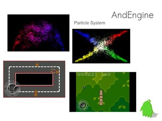 AndEngine
Particle System
 