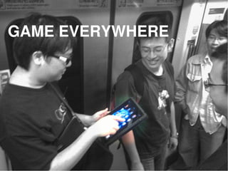 GAME EVERYWHERE
 