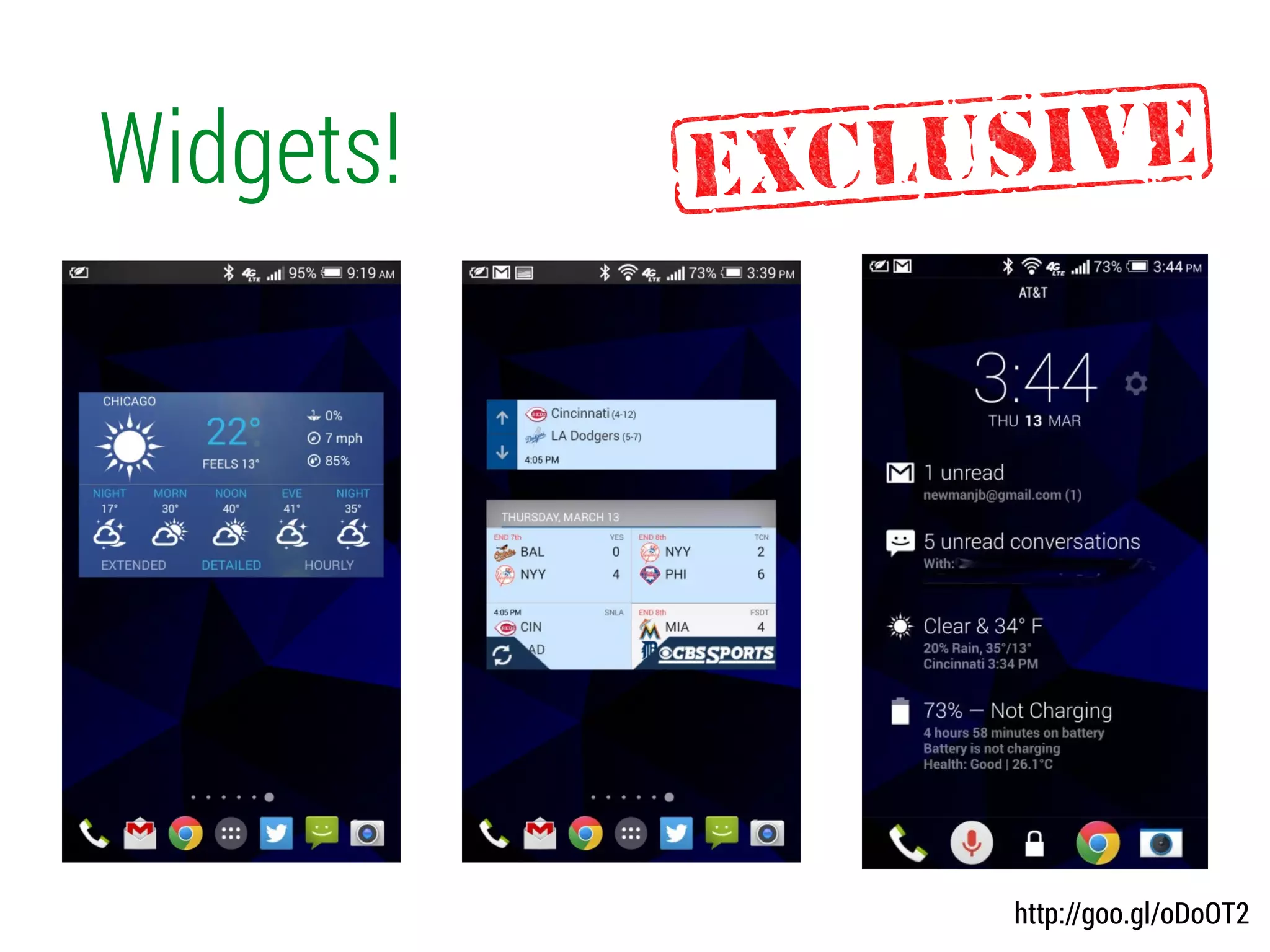 Widgets!
http://goo.gl/oDoOT2
 