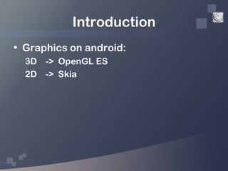 Android graphics | PPT