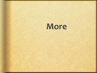 More
 
