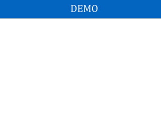 DEMO
 