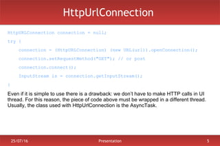 Android http library | PDF | Operating Systems | Computer Software and ...