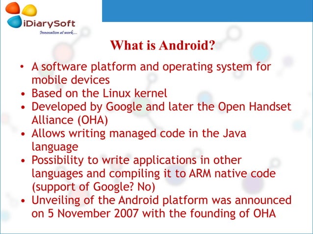 Android Introduction | PPT