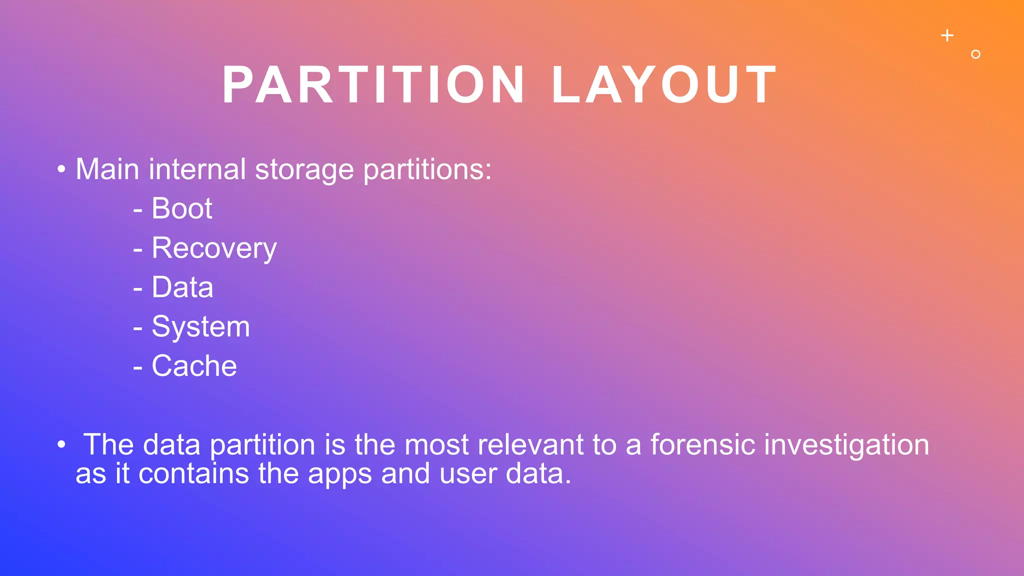 Android Forensic Acquisition PPT Android forensic acquisition ppt