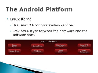 Android In A Nutshell | PPT