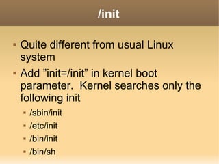 Init of Android | PPT