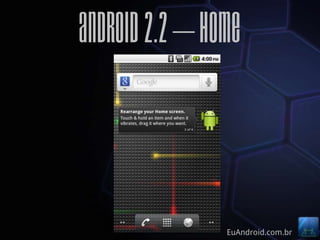 Android 2.2 – Home



                EuAndroid.com.br
 