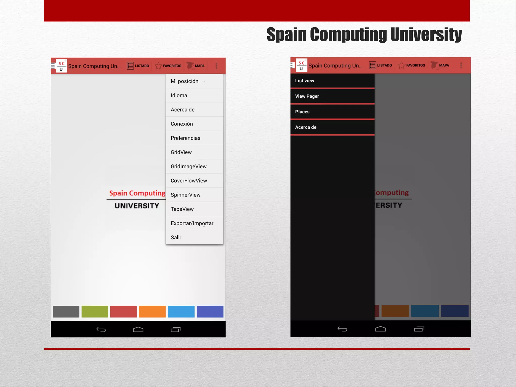 Spain Computing University
 