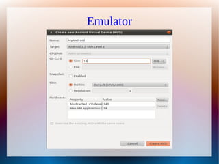 Emulator
 