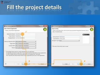 Android Intent Tutorial 2 | PPTX