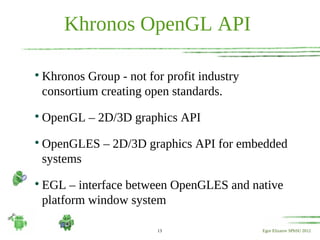Android internals 07 - Android graphics (rev_1.1) | PDF