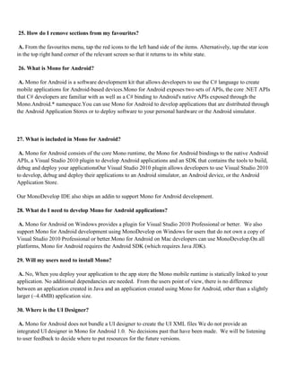 Android interview questions | PDF