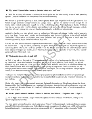 Android interview questions | PDF