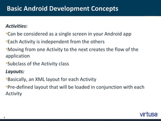 Introduction to Android Development | PPT