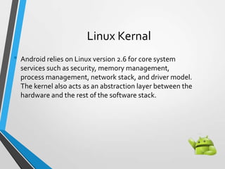 Android- Introduction for Beginners | PPTX