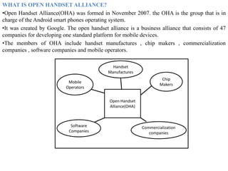 Android introduction | PPT