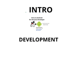 Introduction To Android - Short