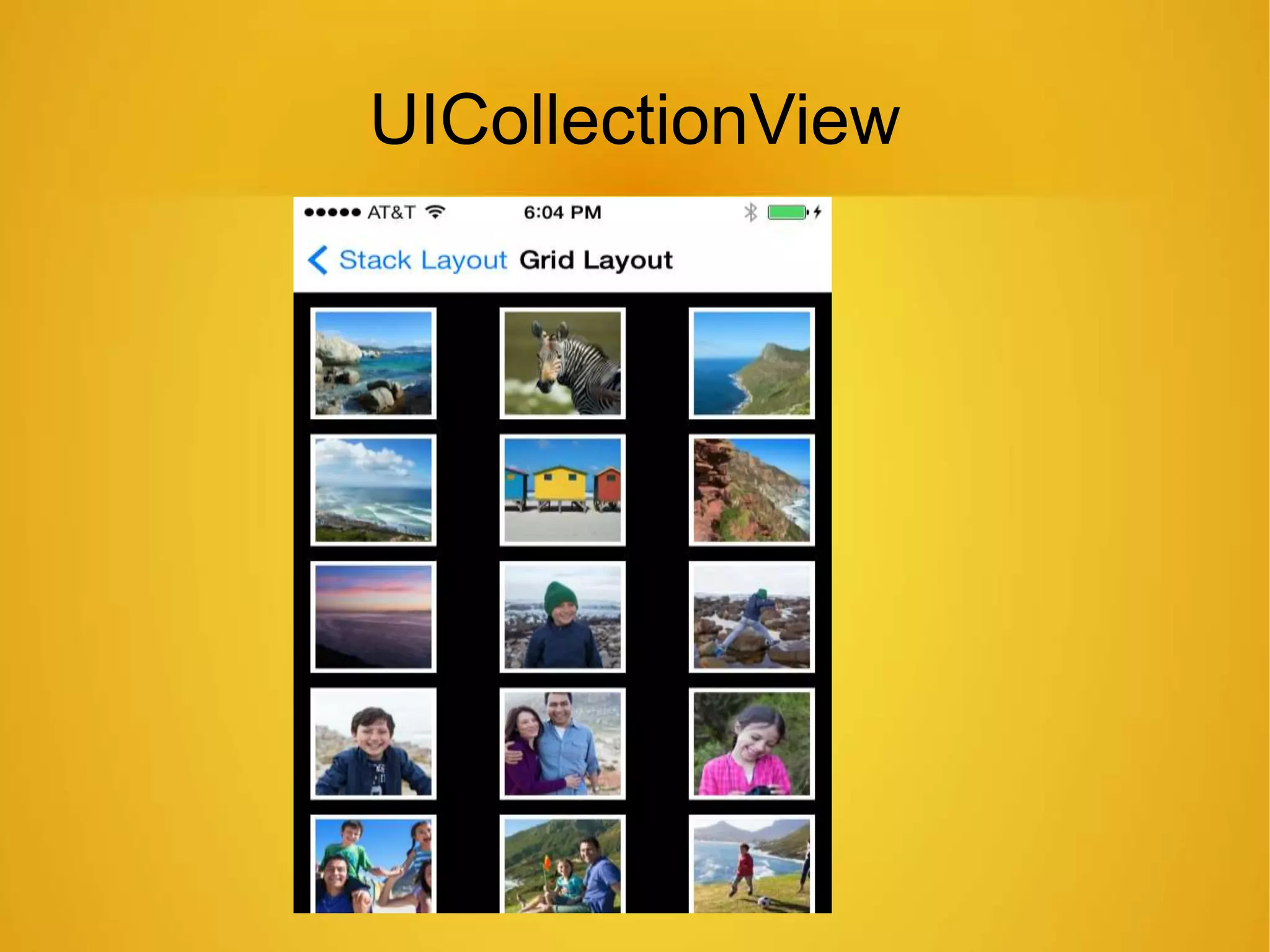 UICollectionView
 