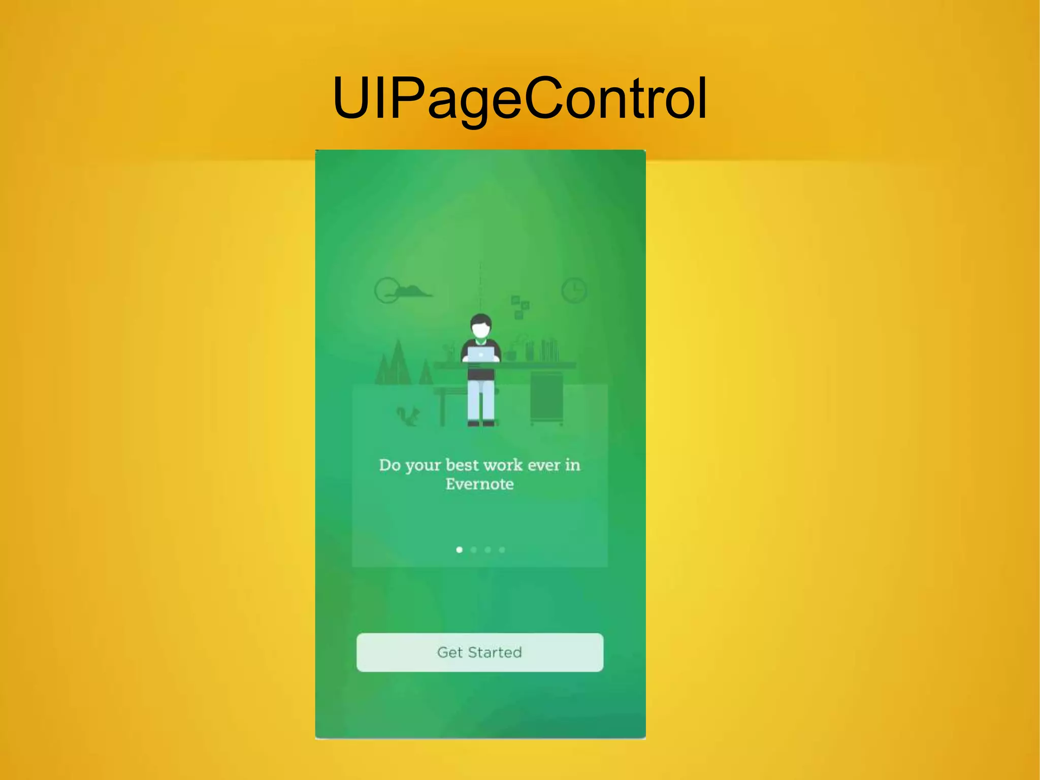 UIPageControl
 