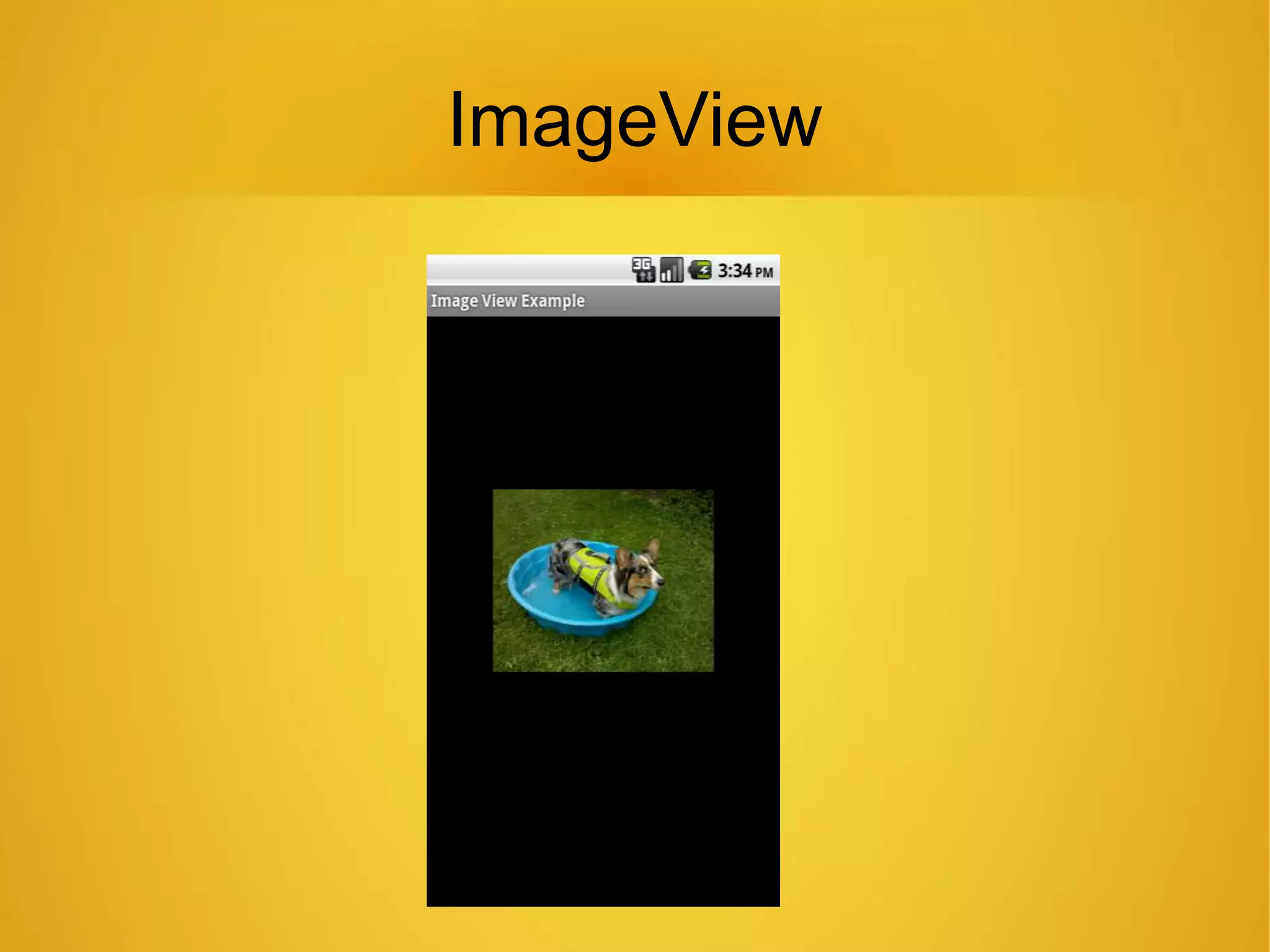 ImageView
 