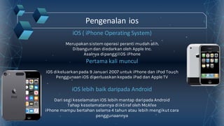 Android and ios difference, information about android and iOS | PDF