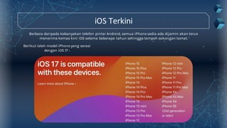Android and ios difference, information about android and iOS | PDF