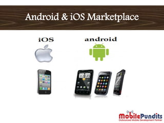 Android & iOS Marketplace
 
