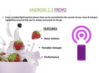 Android and iOS Mobile OS | PPTX