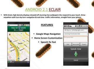 Android and iOS Mobile OS | PPTX