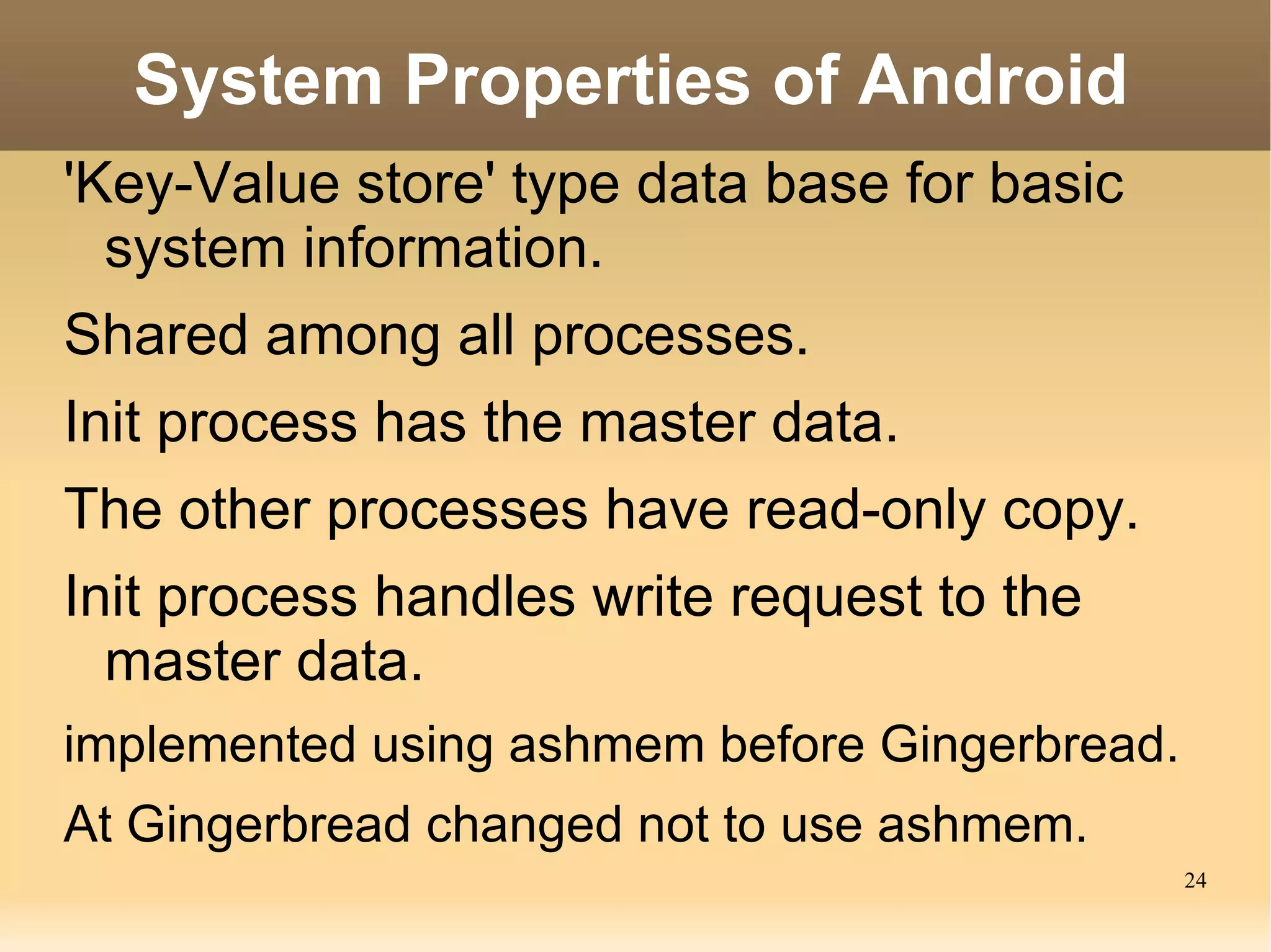 needs multi-thread programming 