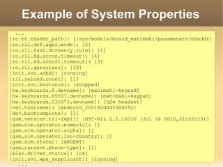 wrapped by AIDL to hide complexity 