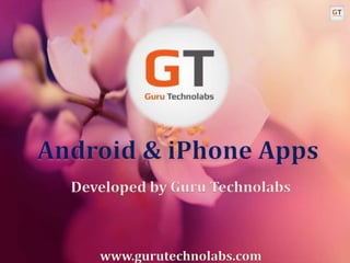 Developed by Guru Technolabs
www.gurutechnolabs.com
 