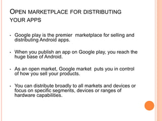 Android is best mobile platform | PPTX