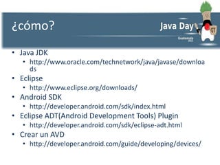 Y ejecuta a través de una VM (Dalvik)
